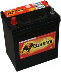 Купить аккумуляторы  Banner емкостью 40 А/ч и пусковым током 300 А в Кузнецке по низкой цене!