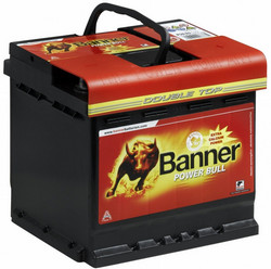Купить аккумуляторы  Banner емкостью 50 А/ч и пусковым током 450 А в Кузнецке по низкой цене!