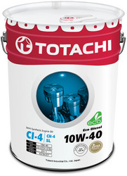 ������ �������� ����� Totachi Eco Diesel Semi-Synthetic CI-4/CH-4/SL 10W-40, 20�,  � ��������-�������� � ��������