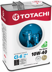 ������ �������� ����� Totachi Eco Diesel Semi-Synthetic CI-4/CH-4/SL 10W-40, 4�,  � ��������-�������� � ��������