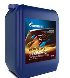 ������ �������� ����� Gazpromneft Diesel Extra 10W-40, 20�,  � ��������-�������� � ��������