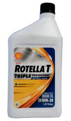 ������ �������� ����� Shell Rotella T Triple Protection 10W-30,  � ��������-�������� � ��������