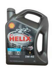 ������ �������� ����� Shell Helix Diesel Ultra 5W-40,  � ��������-�������� � ��������