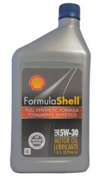 ������ �������� ����� Shell Formulashell Full Synthetic SAE 5W-30 Motor Oil,  � ��������-�������� � ��������