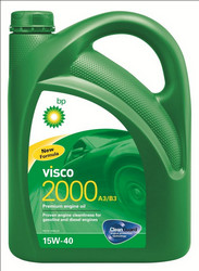 ������ �������� ����� Bp Visco 2000 15W-40, 5 �,  � ��������-�������� � ��������