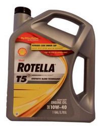 ������ �������� ����� Shell Rotella T5 10W-40,  � ��������-�������� � ��������