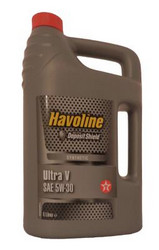 ������ �������� ����� Texaco Havoline Ultra V 5W-30,  � ��������-�������� � ��������