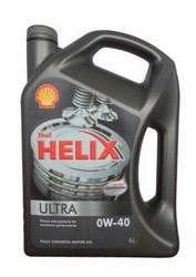 ������ �������� ����� Shell Helix Ultra 0W-40,  � ��������-�������� � ��������