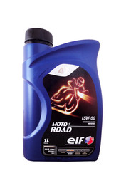 ������ �������� ����� Elf Moto 4 Road SAE 15W-50 (1�),  � ��������-�������� � ��������