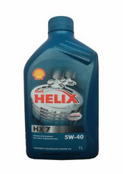 ������ �������� ����� Shell Helix HX7 5W-40,  � ��������-�������� � ��������