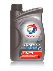 ������ �������� ����� Total Quartz Ineo Ecs 5W30,  � ��������-�������� � ��������
