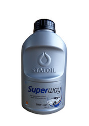 ������ �������� ����� Statoil SuperWay SAE 10W-40 (1�),  � ��������-�������� � ��������
