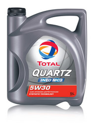 ������ �������� ����� Total Quartz Ineo Mc3 5W30,  � ��������-�������� � ��������