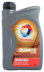������ �������� ����� Total Quartz 9000 5W40,  � ��������-�������� � ��������