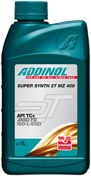 Купить моторное масло Addinol Super Synth 2T MZ 408, 1л,  в интернет-магазине в Кузнецке