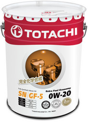 ������ �������� ����� Totachi Extra Fuel Fully Synthetic SN 0W-20, 20�,  � ��������-�������� � ��������