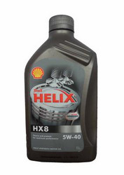 ������ �������� ����� Shell Helix HX8 5W40,  � ��������-�������� � ��������