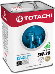 ������ �������� ����� Totachi Eco Diesel Semi-Synthetic CI-4/CH-4/SL 5W-30, 6�,  � ��������-�������� � ��������