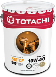 ������ �������� ����� Totachi Long Life Semi-Synthetic SM/CF 10W-40, 20�,  � ��������-�������� � ��������