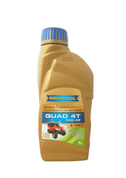 ������ �������� ����� Ravenol ����� ��� ������������ QUAD 4T SAE10W-40 (1�),  � ��������-�������� � ��������