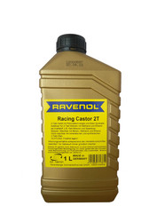 ������ �������� ����� Ravenol ��� 2-���� ������ Racing Castor 2T (1�),  � ��������-�������� � ��������