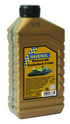 ������ �������� ����� Ravenol Watercraft 4-Takt, 1�,  � ��������-�������� � ��������
