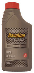 ������ �������� ����� Texaco Havoline Ultra 5W-40,  � ��������-�������� � ��������