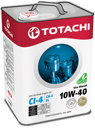 ������ �������� ����� Totachi Eco Diesel Semi-Synthetic CI-4/CH-4/SL 10W-40, 6�,  � ��������-�������� � ��������