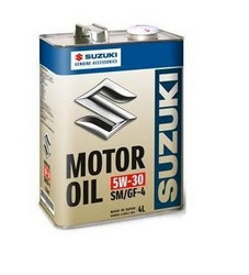 ������ �������� ����� Suzuki SM/GF-4 5W-30, 4�,  � ��������-�������� � ��������