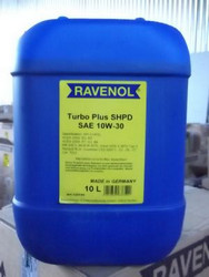 ������ �������� ����� Ravenol SHPD SAE 10W30, 10�,  � ��������-�������� � ��������