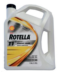 ������ �������� ����� Shell Rotella T1 30,  � ��������-�������� � ��������
