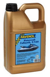 ������ �������� ����� Ravenol Watercraft Full Synth 2-Takt, 5�,  � ��������-�������� � ��������