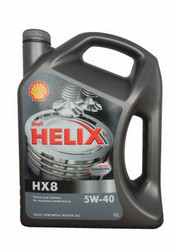 ������ �������� ����� Shell Helix HX8 5W40,  � ��������-�������� � ��������