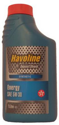 ������ �������� ����� Texaco Havoline Energy 5W-30,  � ��������-�������� � ��������