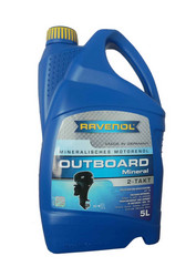 ������ �������� ����� Ravenol ��� 2� ���.������� Outboard 2T Mineral ( 5�) new,  � ��������-�������� � ��������