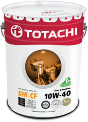 ������ �������� ����� Totachi Eco Gasoline Semi-Synthetic SM/CF 10W-40, 20�,  � ��������-�������� � ��������