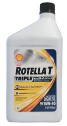 ������ �������� ����� Shell Rotella T Triple Protection 15W-40,  � ��������-�������� � ��������
