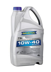������ �������� ����� Ravenol TSI SAE 10W-40,  � ��������-�������� � ��������