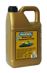 ������ �������� ����� Ravenol Watercraft 4-Takt, 5�,  � ��������-�������� � ��������