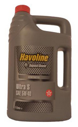 ������ �������� ����� Texaco Havoline Ultra S 5W-40,  � ��������-�������� � ��������