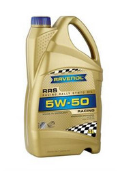 ������ �������� ����� Ravenol Racing Rally Synto SAE5W-50 ( 4�) new,  � ��������-�������� � ��������