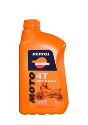 ������ �������� ����� Repsol Moto OFF ROAD 4T,  � ��������-�������� � ��������