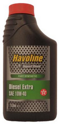 ������ �������� ����� Texaco Havoline Diesel Extra 10W-40,  � ��������-�������� � ��������