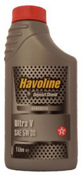 ������ �������� ����� Texaco Havoline Ultra V 5W-30,  � ��������-�������� � ��������