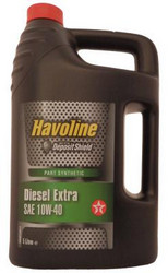 ������ �������� ����� Texaco Havoline Diesel Extra 10W-40,  � ��������-�������� � ��������