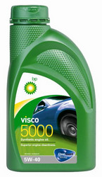 ������ �������� ����� Bp Visco 5000 5W-40, 1�,  � ��������-�������� � ��������
