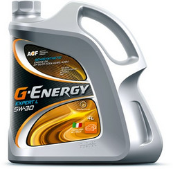 ������ �������� ����� G-energy Expert L 5W-30, 4�,  � ��������-�������� � ��������