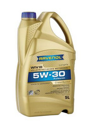 ������ �������� ����� Ravenol WIV III SAE 5W-30,  � ��������-�������� � ��������
