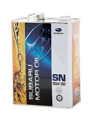 ������ �������� ����� Subaru 5W-30 SN (4�),  � ��������-�������� � ��������