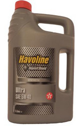 ������ �������� ����� Texaco Havoline Ultra 5W-40,  � ��������-�������� � ��������